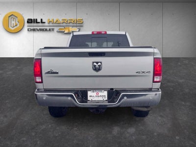 2017 RAM 1500 Big Horn Crew Cab 4x4 5'7" Box