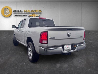 2017 RAM 1500 Big Horn Crew Cab 4x4 5'7" Box