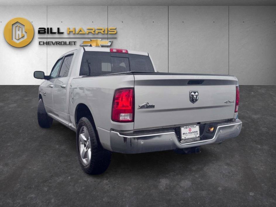 2017 RAM 1500 Big Horn Crew Cab 4x4 5'7" Box
