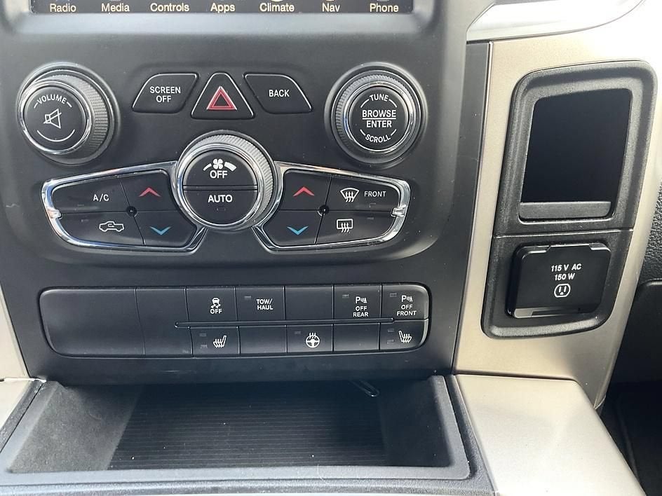 2017 RAM 1500 Big Horn