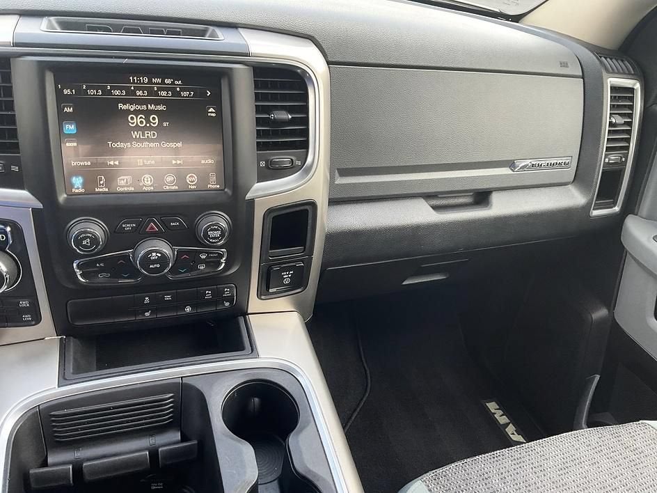 2017 RAM 1500 Big Horn
