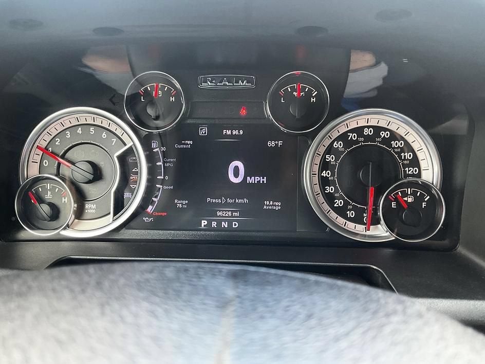 2017 RAM 1500 Big Horn