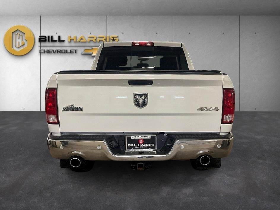 2018 RAM 1500 Big Horn Crew Cab 4x4 5'7" Box