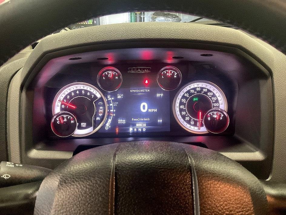 2018 RAM 1500 Big Horn Crew Cab 4x4 5'7" Box