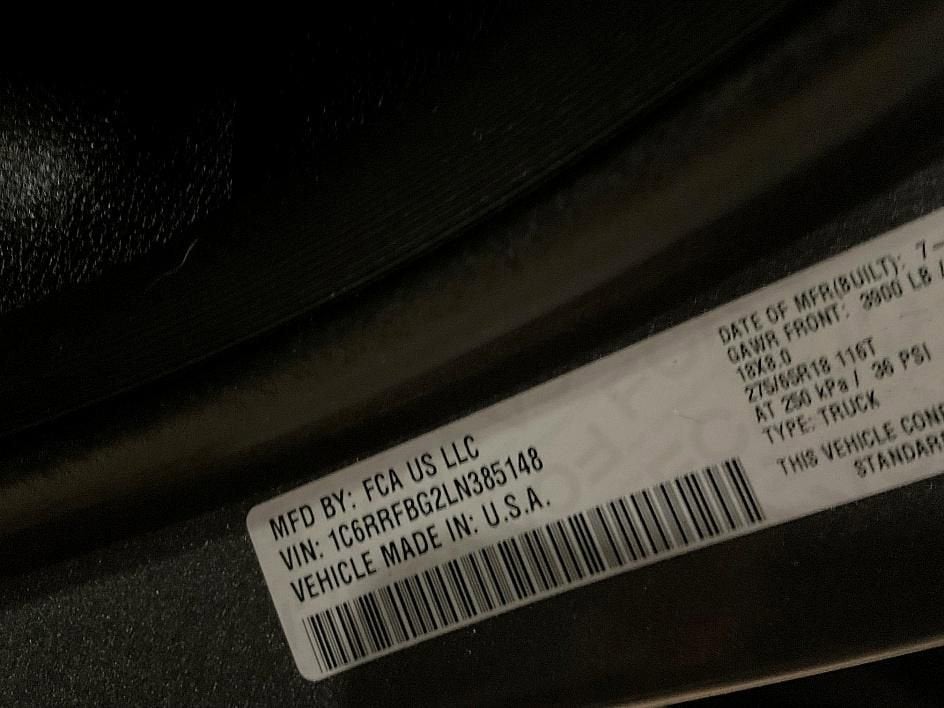 2020 RAM 1500 Big Horn