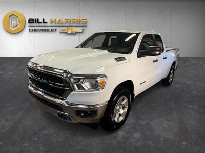 2023 RAM 1500 Big Horn Quad Cab 4x4 6'4" Box