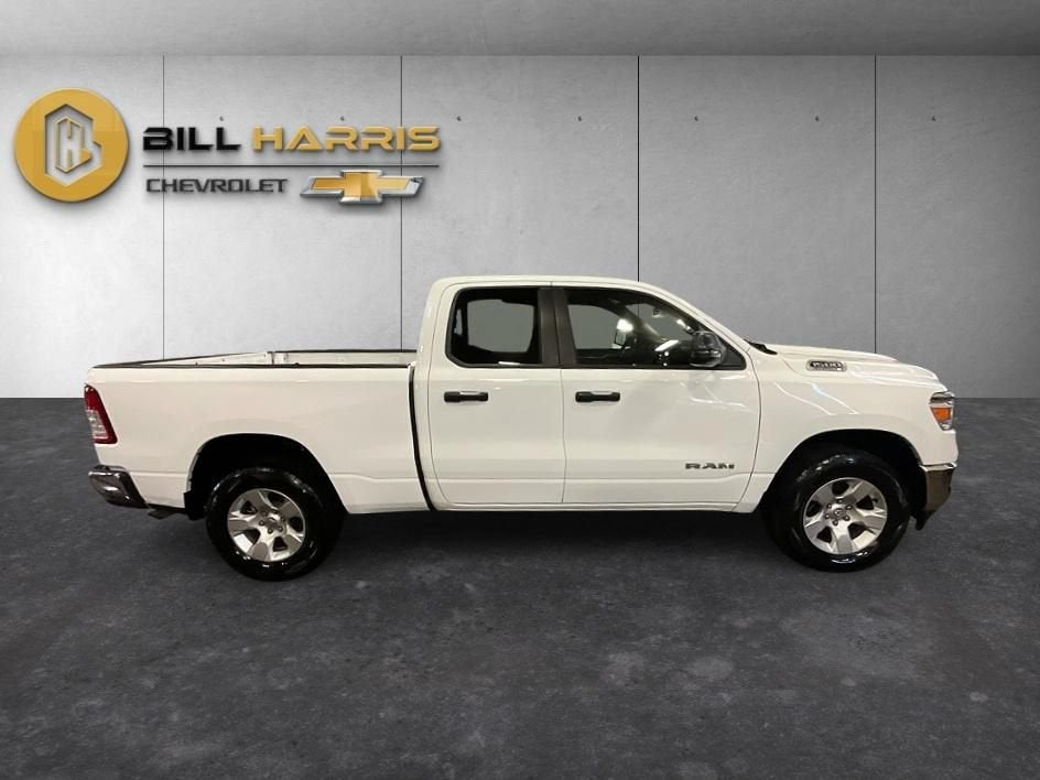 2023 RAM 1500 Big Horn Quad Cab 4x4 6'4" Box
