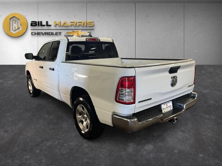 2023 RAM 1500 Big Horn Quad Cab 4x4 6'4" Box