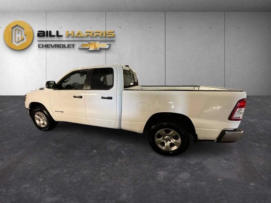 2023 RAM 1500 Big Horn Quad Cab 4x4 6'4" Box