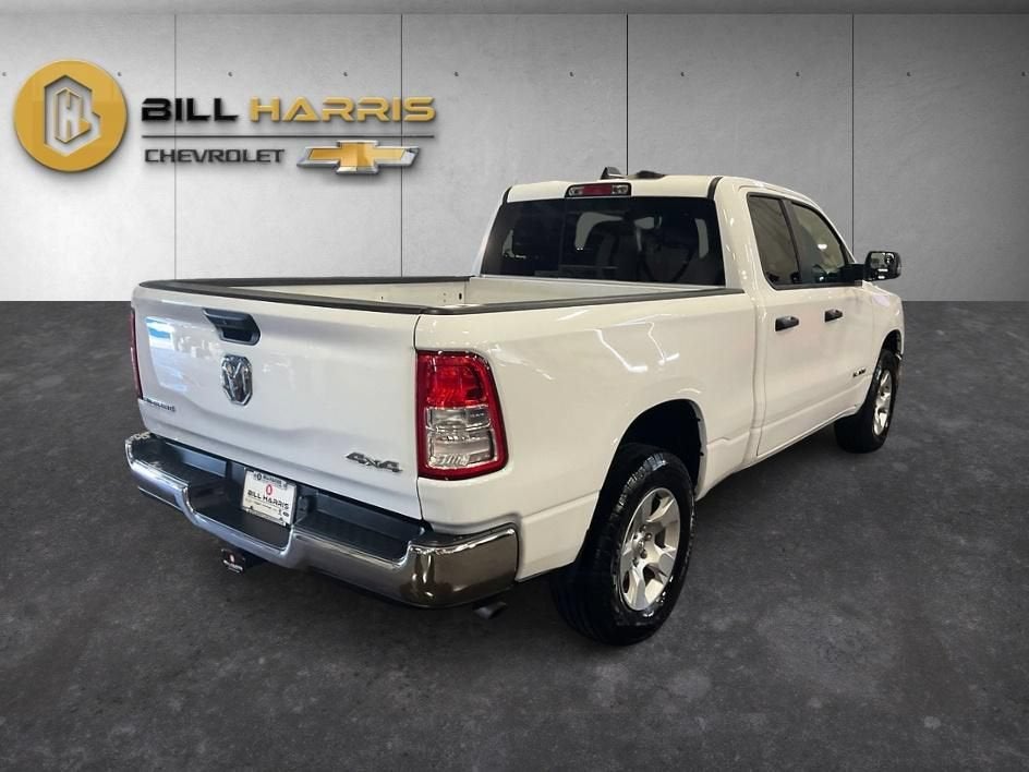 2023 RAM 1500 Big Horn Quad Cab 4x4 6'4" Box