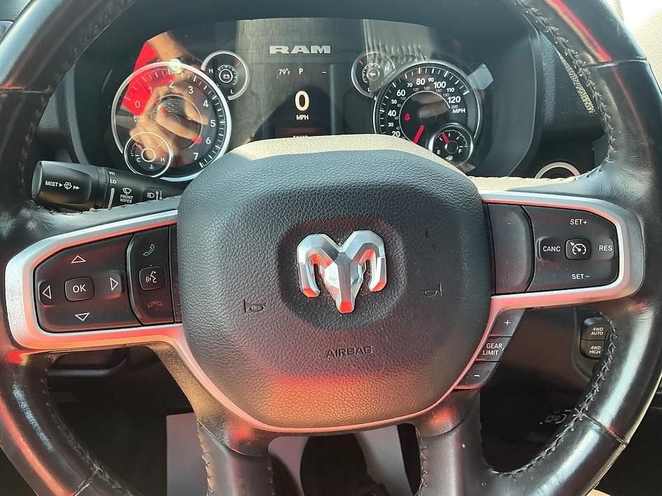 2023 RAM 1500 Big Horn Quad Cab 4x4 6'4" Box