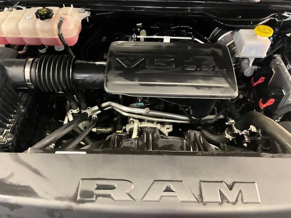 2023 RAM 1500 Big Horn Quad Cab 4x4 6'4" Box