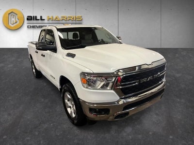 2023 RAM 1500 Big Horn Quad Cab 4x4 6'4" Box
