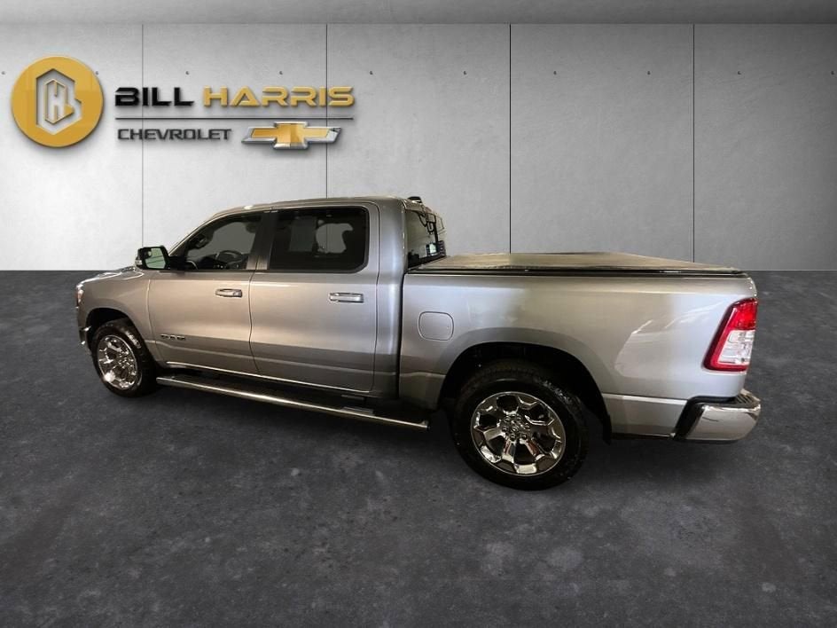 2022 RAM 1500 Big Horn Crew Cab 4x4 5'7" Box