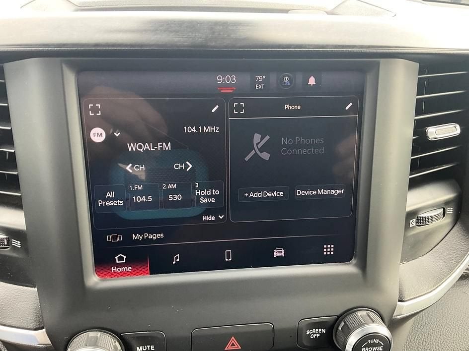 2023 RAM 1500 Big Horn Crew Cab 4x4 5'7" Box