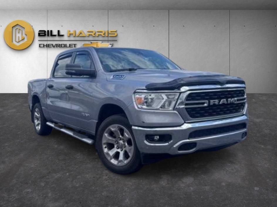 2023 RAM 1500 Big Horn Crew Cab 4x4 5'7" Box