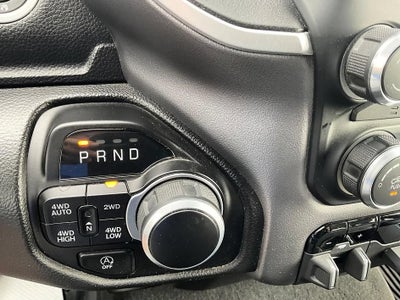 2023 RAM 1500 Big Horn Crew Cab 4x4 5'7" Box
