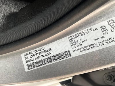 2023 RAM 1500 Big Horn Crew Cab 4x4 5'7" Box