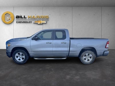 2020 RAM 1500 Big Horn Quad Cab 4x4 6'4" Box