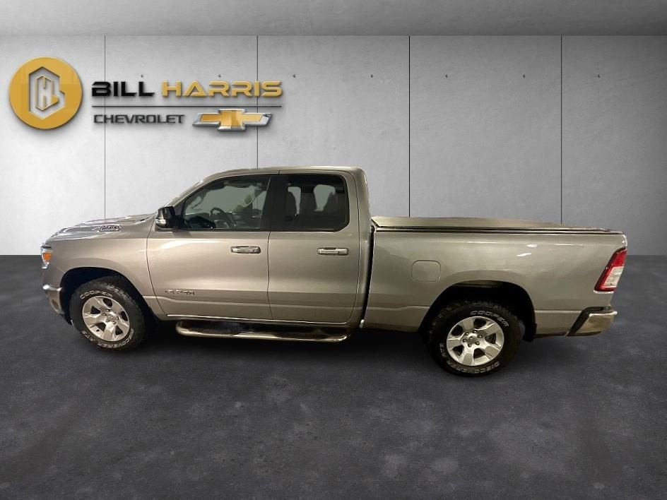 2020 RAM 1500 Big Horn Quad Cab 4x4 6'4" Box