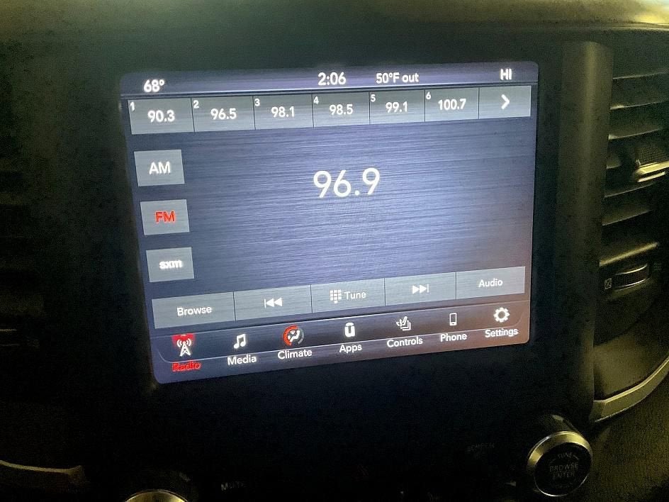 2020 RAM 1500 Big Horn Quad Cab 4x4 6'4" Box