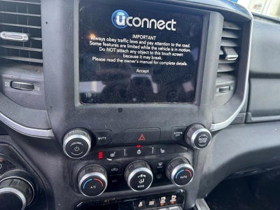 2020 RAM 1500 Big Horn Quad Cab 4x4 6'4" Box