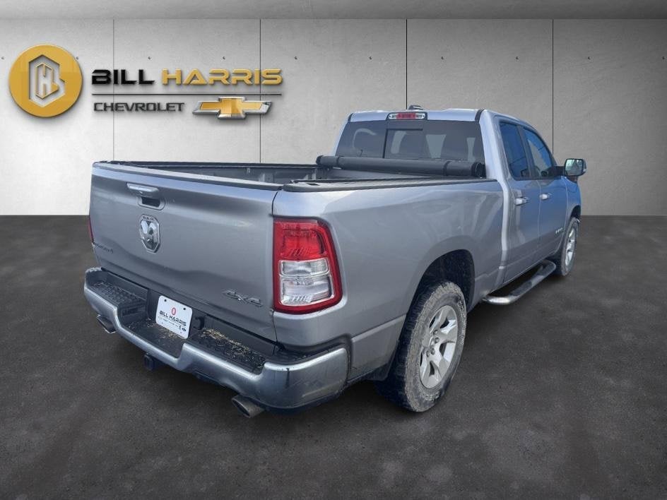 2020 RAM 1500 Big Horn Quad Cab 4x4 6'4" Box