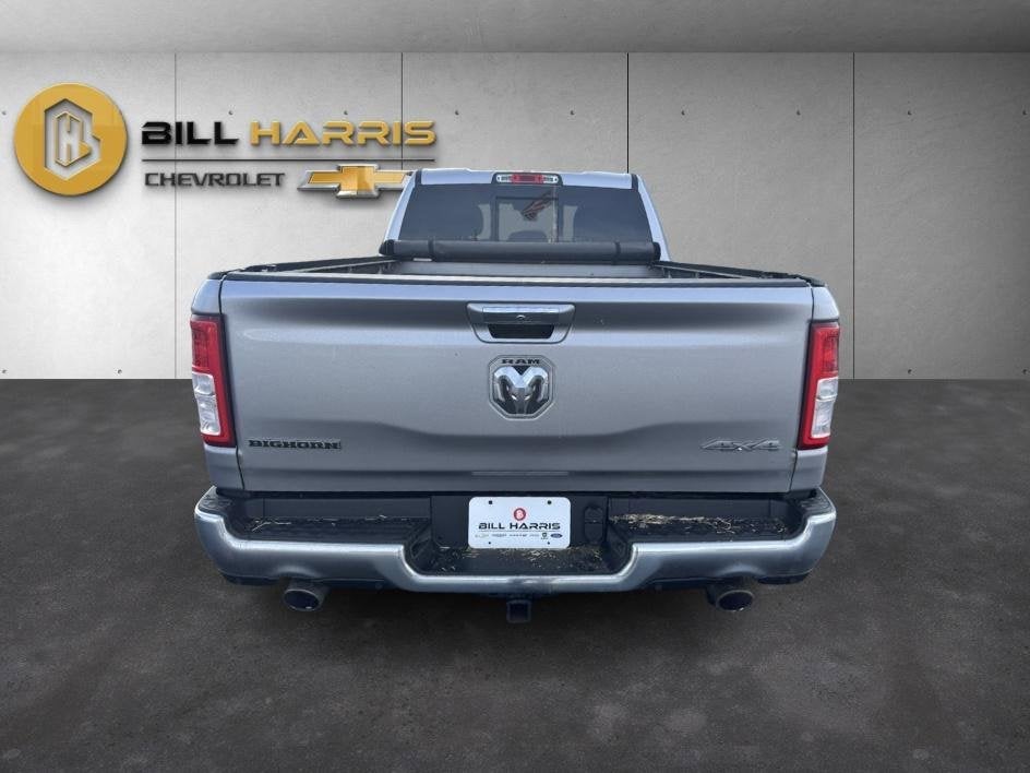 2020 RAM 1500 Big Horn Quad Cab 4x4 6'4" Box