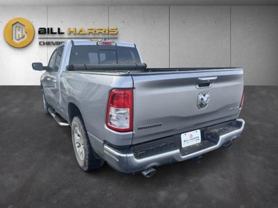 2020 RAM 1500 Big Horn Quad Cab 4x4 6'4" Box