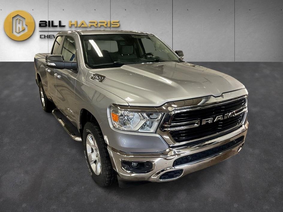 2020 RAM 1500 Big Horn Quad Cab 4x4 6'4" Box