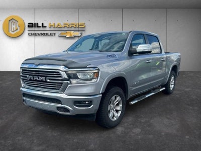 2019 RAM 1500 Laramie Crew Cab 4x4 5'7" Box
