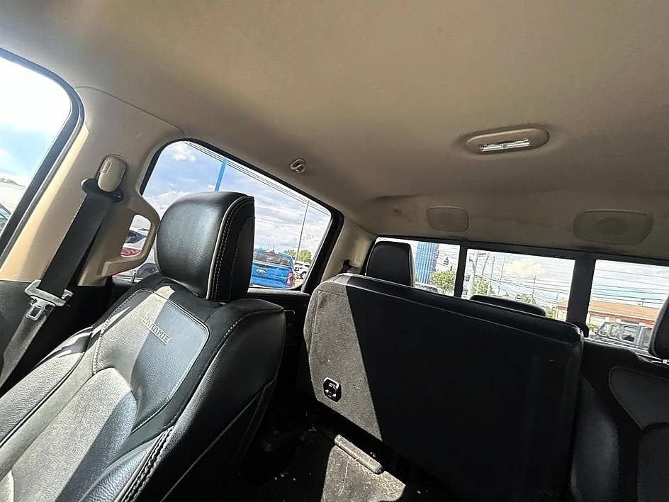 2019 RAM 1500 Laramie Crew Cab 4x4 5'7" Box