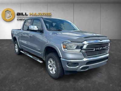 2019 RAM 1500 Laramie Crew Cab 4x4 5'7" Box