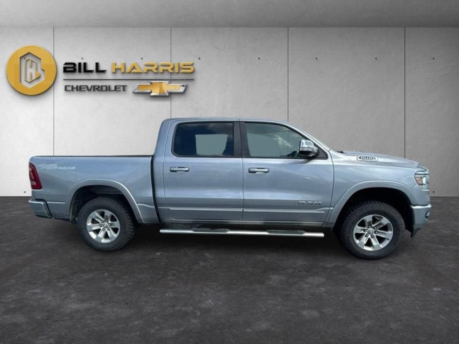 2019 RAM 1500 Laramie Crew Cab 4x4 5'7" Box