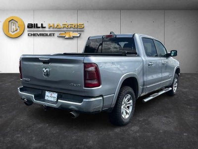 2019 RAM 1500 Laramie Crew Cab 4x4 5'7" Box