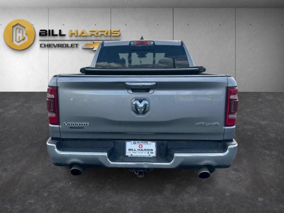 2019 RAM 1500 Laramie Crew Cab 4x4 5'7" Box