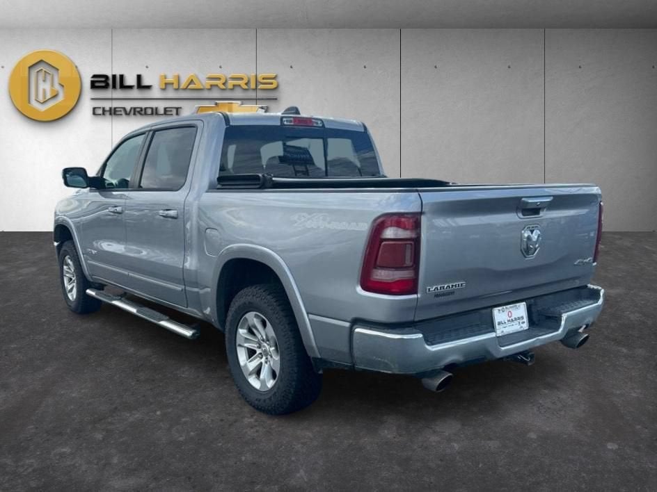 2019 RAM 1500 Laramie Crew Cab 4x4 5'7" Box