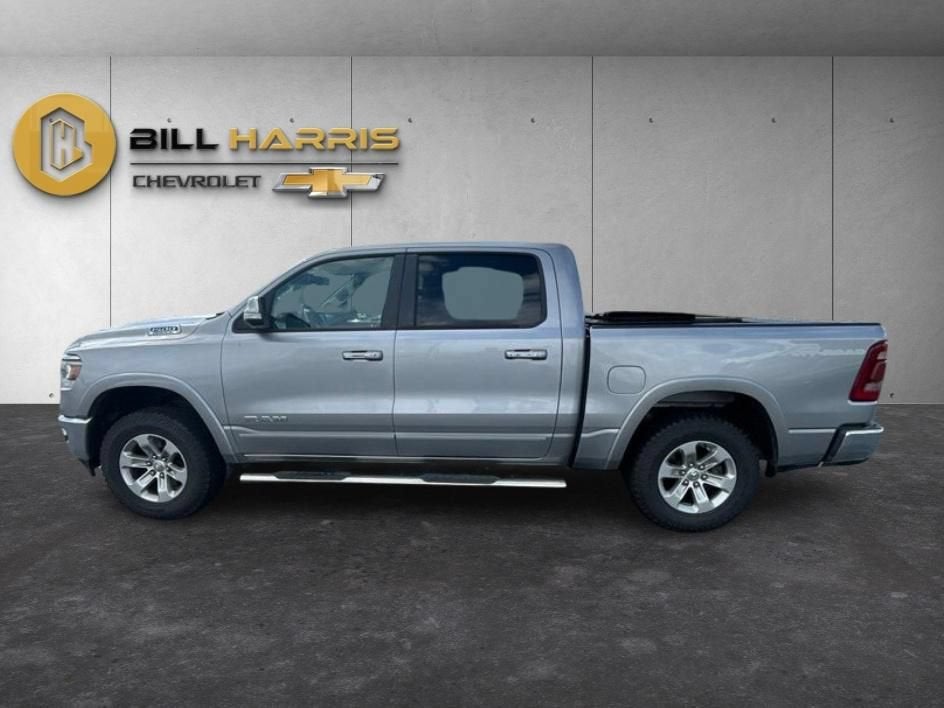 2019 RAM 1500 Laramie Crew Cab 4x4 5'7" Box