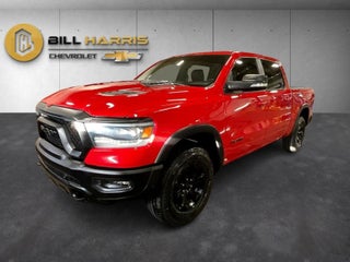 2022 RAM 1500 Rebel Crew Cab 4x4 5'7" Box