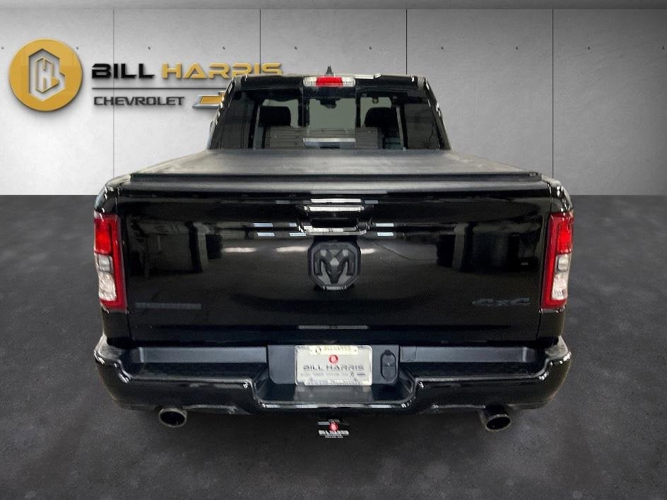 2022 RAM 1500 Big Horn Crew Cab 4x4 6'4" Box