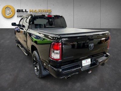 2022 RAM 1500 Big Horn Crew Cab 4x4 6'4" Box
