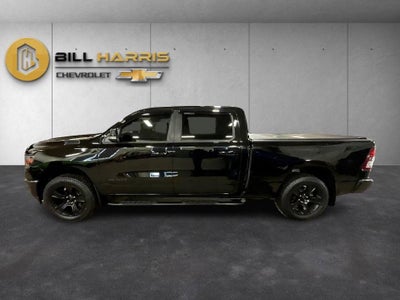 2022 RAM 1500 Big Horn Crew Cab 4x4 6'4" Box
