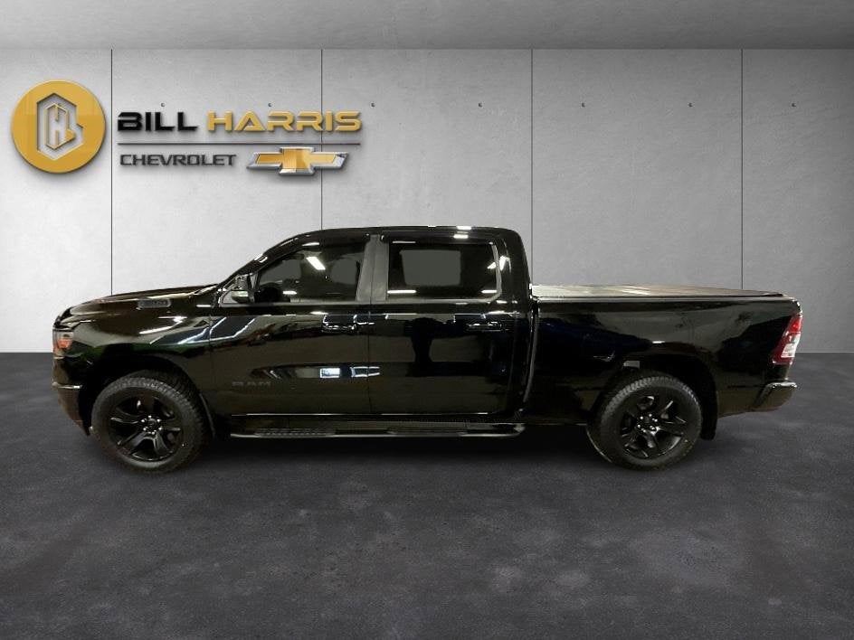 2022 RAM 1500 Big Horn Crew Cab 4x4 6'4" Box