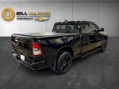 2022 RAM 1500 Big Horn Crew Cab 4x4 6'4" Box