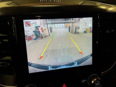 2022 RAM 1500 Big Horn Crew Cab 4x4 6'4" Box