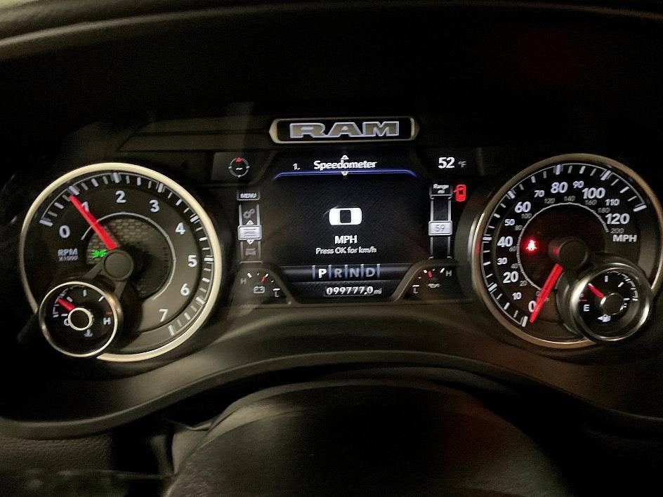 2022 RAM 1500 Big Horn Crew Cab 4x4 6'4" Box