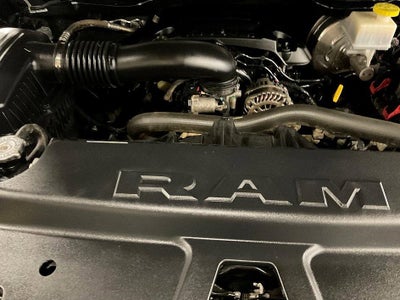 2022 RAM 1500 Big Horn Crew Cab 4x4 6'4" Box