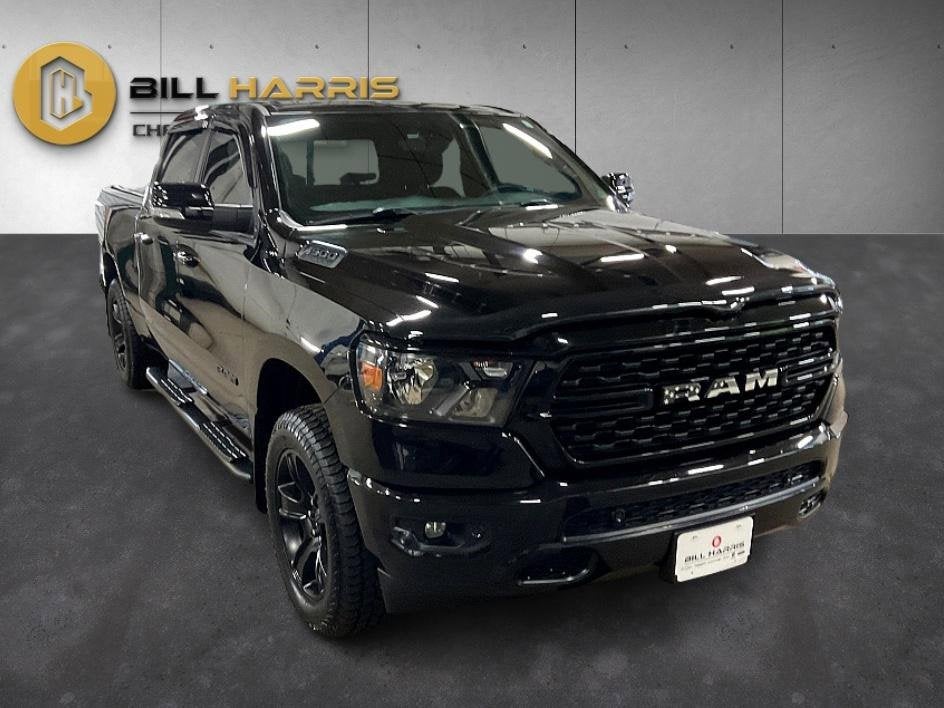 2022 RAM 1500 Big Horn Crew Cab 4x4 6'4" Box