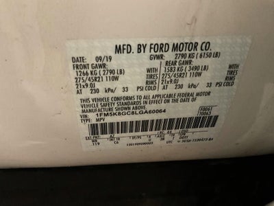 2020 Ford Explorer ST