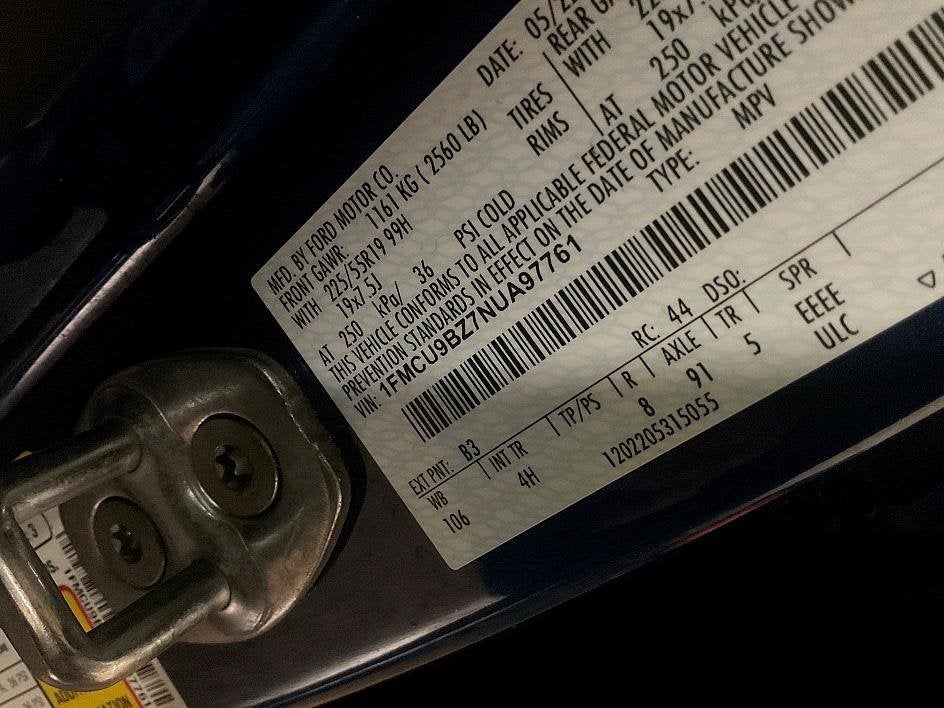 2022 Ford Escape SE Hybrid